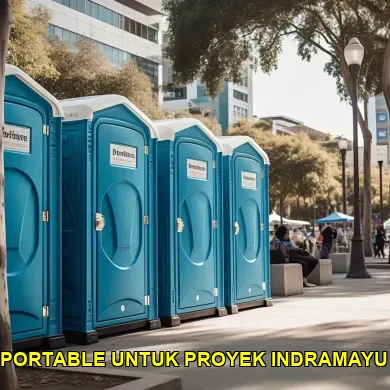 sewa toilet portable untuk proyek indramayu terpercaya